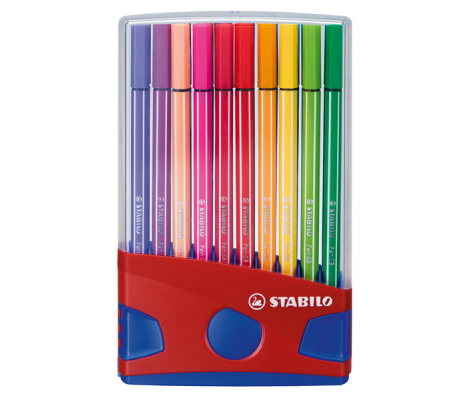 Pennarello Pen 68 - colori assortiti - astuccio Color Parade 20 pezzi - Stabilo - 6820-04 - 4006381372213 - DMwebShop