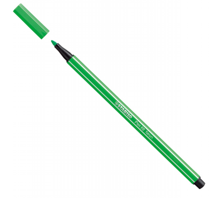 Pennarello Pen 68 - verde neon 033 - Stabilo - 68/033 - 4006381121071 - DMwebShop