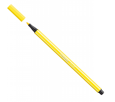 Pennarello Pen 68 - giallo limone 24 - Stabilo - 68/24 - 4006381333160 - DMwebShop