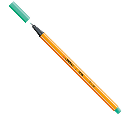 Fineliner Point 88 - tratto 0,4 mm - verde ghiaccio 13 - Stabilo - 88/13 - 4006381292313 - DMwebShop