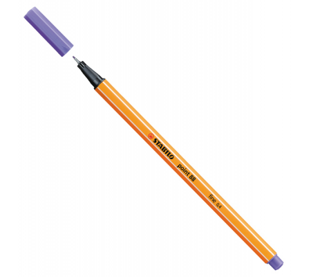 Fineliner Point 88 - tratto 0,4 mm - viola 55 - Stabilo - 88/55 - 4006381230902 - DMwebShop