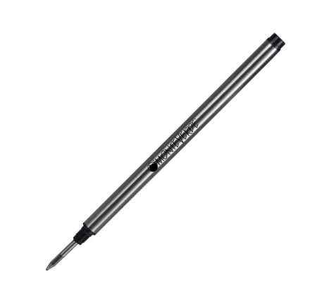 Refill in metallo per roller Montblanc - punta fine - nero - conf. 2 pezzi - Monteverde - J232201 - 080333884317 - DMwebShop