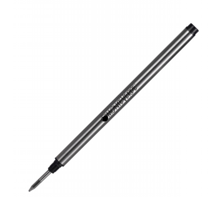 Refill in metallo per roller Montblanc - punta media - nero - conf. 2 pezzi - Monteverde - J232301 - 080333885154 - DMwebShop