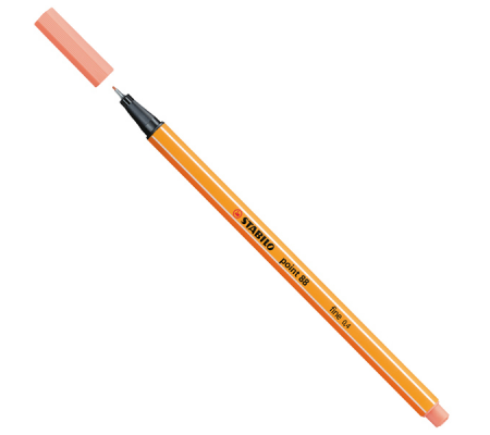 Fineliner Point 88 - tratto 0,4 mm - albicocca 26 - Stabilo - 88/26 - 4006381192125 - DMwebShop