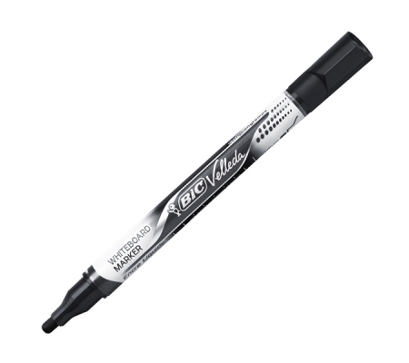 Marcatori Whiteboard Marker Velleda liquid Ink - punta tonda - 2,2 mm - nero - Bic - 902088 - 3086123304635 - DMwebShop