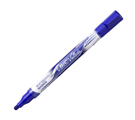 Marcatori Whiteboard Marker Velleda liquid Ink - punta tonda - 2,2 mm - blu - Bic - 902087 - 3086123304642 - DMwebShop