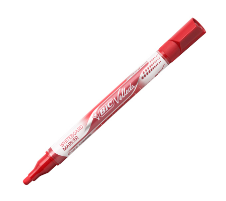 Marcatori Whiteboard Marker Velleda liquid Ink - punta tonda - 2,2 mm - rosso - Bic - 902089 - 3086123304666 - DMwebShop