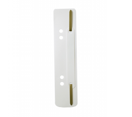 Pressini fermafogli - 38 x 150 mm - bianco - conf. 25 pezzi - Durable - 6901-02 - 4005546600369 - DMwebShop