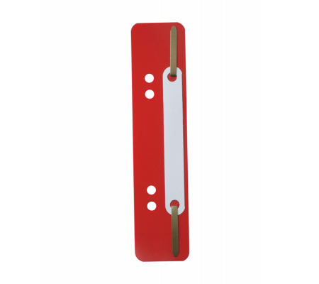 Pressini fermafogli - 38 x 150 mm - rosso - conf. 25 pezzi - Durable - 6901-03 - 4005546600376 - DMwebShop