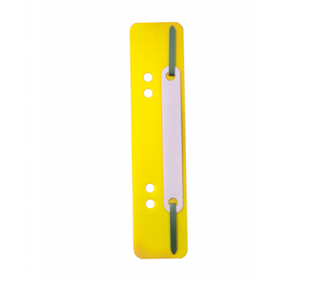 Pressini fermafogli - 38 x 150 mm - giallo - conf. 25 pezzi - Durable - 6901-04 - 4005546600383 - DMwebShop