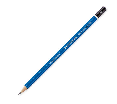 Matita in grafite Mars Lumograph 100 - gradazione 7H - Staedtler - 1007H - 4007817184707 - DMwebShop