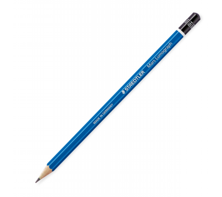 Matita in grafite Mars Lumograph 100 - gradazione 8H - Staedtler - 1008H - 4007817184738 - DMwebShop