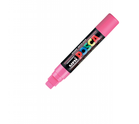 Marcatore a base d'acqua Uni Posca PC17K - punta extra large a scalpello - 15 mm - rosa - Uni Mitsubishi - M PC17K RA - 4902778364208 - DMwebShop