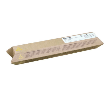 Toner - giallo - 4580 pagine - Ricoh - 842470 - 4961311956683 - DMwebShop