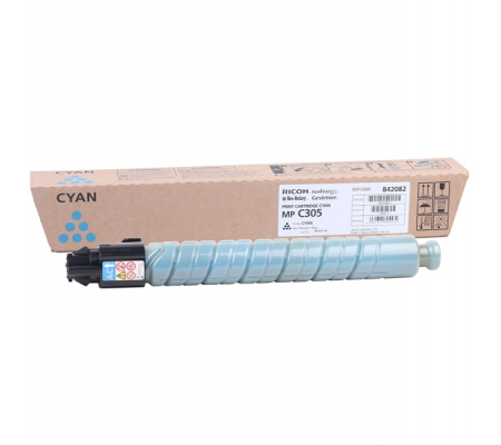 Toner - ciano - 3300 pagine - Ricoh - 842082 - 4961311895531 - DMwebShop