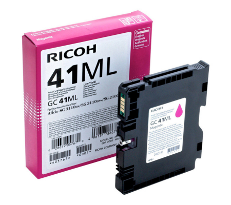 Toner - magenta - 600 pagine - Ricoh - 405767 - 4961311866784 - DMwebShop