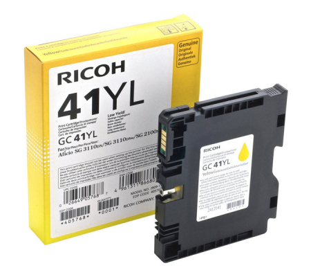 Toner - giallo - 600 pagine - Ricoh - 405768 - 4961311866807 - DMwebShop