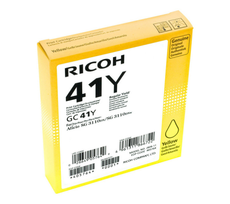 Toner - giallo - 2200 pagine - Ricoh - 405764 - 4961311866722 - DMwebShop