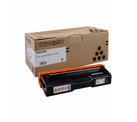 Toner - nero - 2000 pagine - Ricoh - 407543 - 4961311889844 - DMwebShop