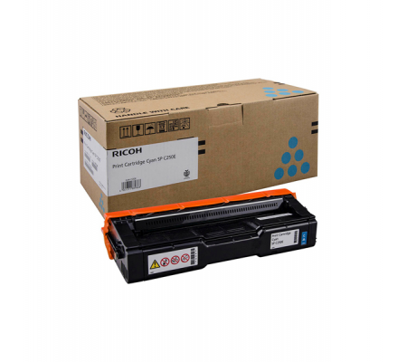 Toner - ciano - 1600 pagine - Ricoh - 407544 - 4961311889868 - DMwebShop