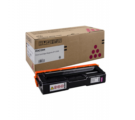 Toner - magenta - 1600 pagine - Ricoh - 407545 - 4961311889882 - DMwebShop