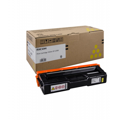 Toner - giallo - 1600 pagine - Ricoh - 407546 - 4961311889905 - DMwebShop