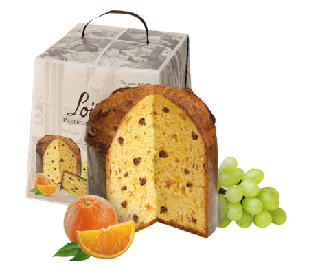 Panettone Classico - Linea Tuttigiorni - in astuccio - 1000 gr - Loison - 907 - 799729000544 - DMwebShop