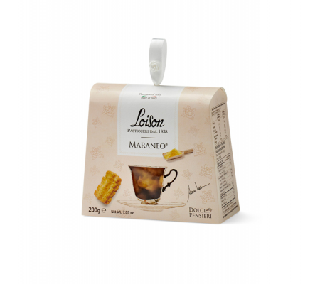 Biscotti al burro Maraneo - 200 gr - Loison - 1001A - 799729006072 - DMwebShop