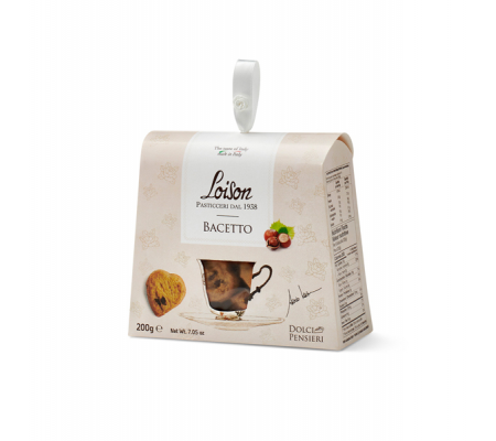 Biscotti al burro Bacetto - 200 gr - Loison - 1003A - 799729009158 - DMwebShop