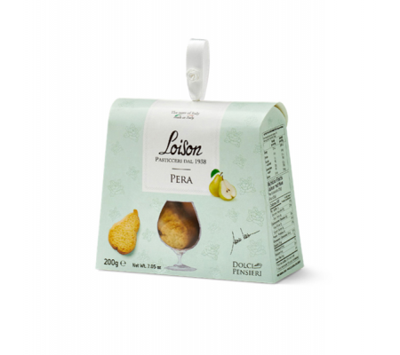 Biscotti al burro Pera - 200 gr - Loison - 1102A - 799729011786 - DMwebShop