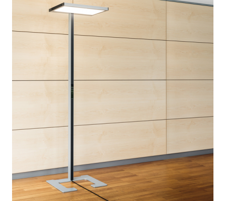 Lampada - da terra - Vitawork 7 SYM - alluminio - Luctra - 9267-140 - DMwebShop