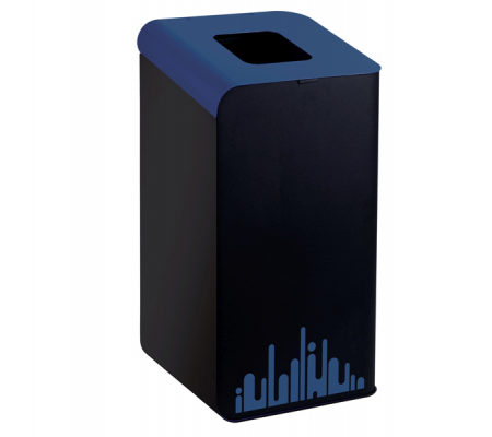 Gettacarte Rubik Evo - per raccolta differenziata - blu - 80 lt - Medial International - 789295 - 8056324536772 - DMwebShop