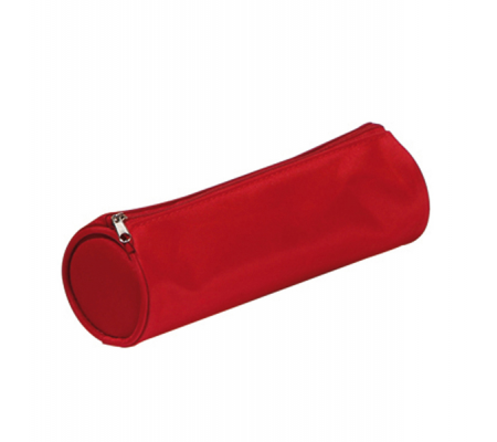 Astuccio Tombolino Basic con cerniera - 22 x 8 x Ø 8 cm - rosso - Durable - Pagna - 22501-03 - 4009212012616 - DMwebShop