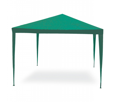 Gazebo Facile - 3 x 3 mt - verde - Garden Friend - G1617001 - 8023755047627 - DMwebShop