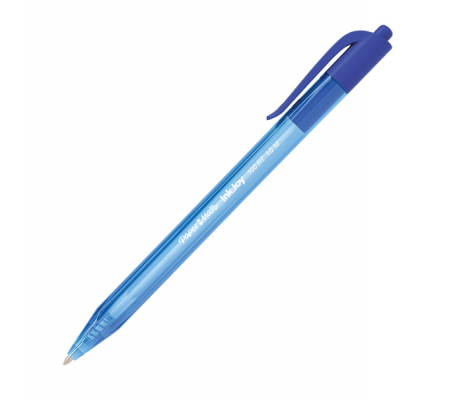 Penna a sfera a scatto Inkjoy 100 RT - punta 1 mm - blu - conf. 20 pezzi - Papermate - S0957040 - 3501170958193 - DMwebShop