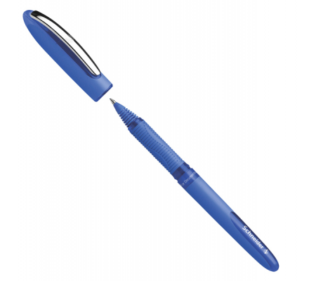 Roller One Hybrid C - con cappuccio - tratto 0,5 mm - blu - Schneider - P183203 - 4004675098894 - DMwebShop