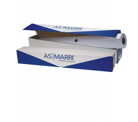 Carta J.80S - per plotter inkjet - 914 mm x 50 mt - 80 gr - opaca - bianco - As Marri - 7979 - 8023927079791 - DMwebShop