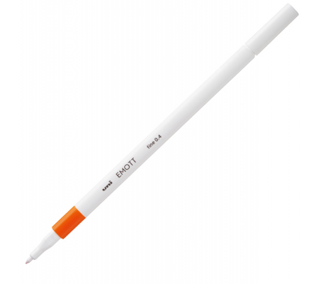 Fineliner Emott - tratto 0,4 mm - arancione - Uni Mitsubishi - M PEM-SY AR - 4902778241110 - DMwebShop