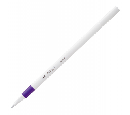 Fineliner Emott - tratto 0,4 mm - fucsia - Uni Mitsubishi - M PEM-SY FC - 4902778241165 - DMwebShop