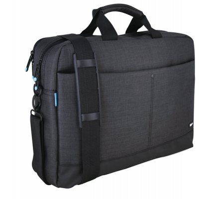 Porta notebook - 17,1' - polyestere - 43 x 30,5 x 13 cm - nero - City Time - 61901 - 8002787619019 - DMwebShop