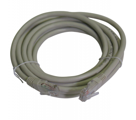 Cavetto LAN patch CAT6 UTP - 3 metri - MKC - Melchioni - 486605345 - 8006012184723 - DMwebShop