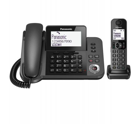 Telefono Centralino KX-TGF310EXM cordless - Panasonic - 531812082 - 5025232830091 - DMwebShop