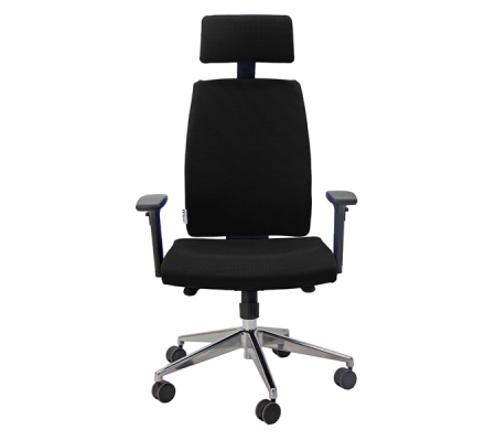 Poltrona semidirezionale Larissa XL - ergonomica - Unisit - LA1XLPG/BR2D/IN - 8053470179464 - DMwebShop