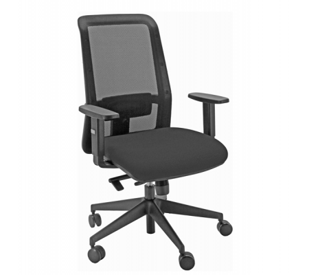 Seduta operativa Jet - ergonomica - nero - Unisit - JEA/BR1/IN - 8059513460094 - DMwebShop