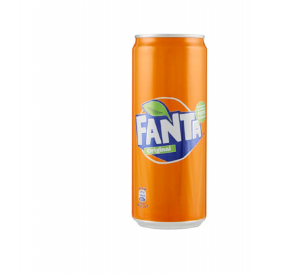 Lattina Aranciata - 33 cl - Fanta - COLF - 5000112557688 - DMwebShop