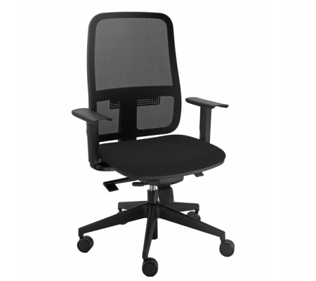 Seduta ergonomica synchro Blaze - nero - Unisit - BLYTN/BR1/SN - 8059513460148 - DMwebShop