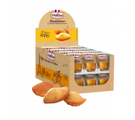 Madeleines - multipack da 25 monoporzioni - Bahlsen - 0108002780407590 - DMwebShop