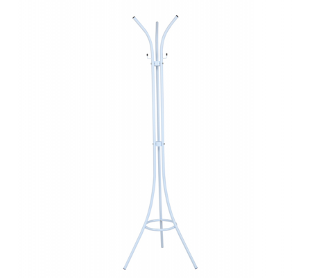 Appendiabiti - 3 supporti acciaio - 175 cm - bianco - King Collection - A1007634 - 8023755050405 - DMwebShop