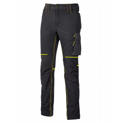 Pantalone da lavoro World - taglia M - nero - U-power - FU189BC-M - 8033546425244 - DMwebShop