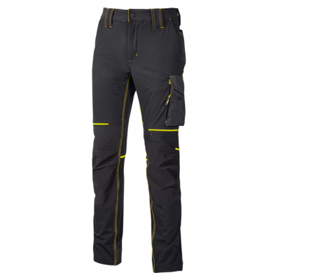 Pantalone da lavoro World - taglia XL - nero - U-power - FU189BC-XL - 8033546425268 - DMwebShop